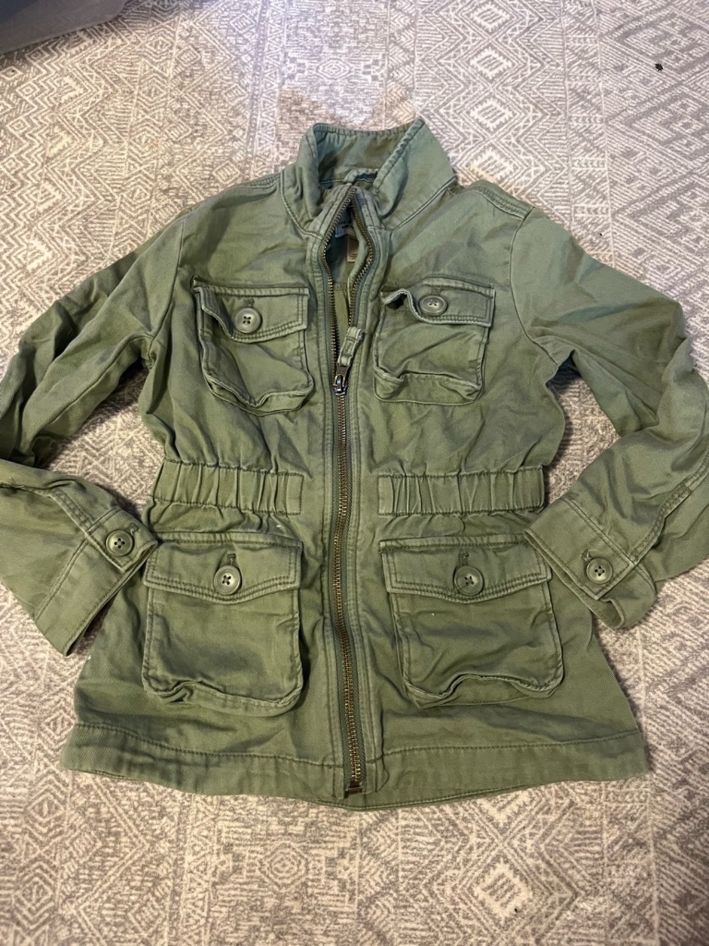OshKosh B'gosh Olive Green Kids Jacket